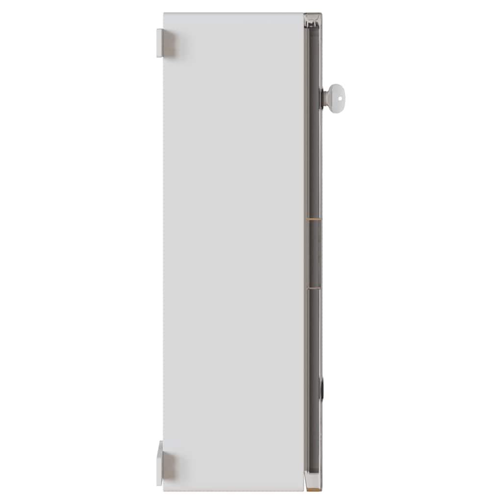 Control Cabinet Grey 47 x 20 x 50 cm ABS Plastic
