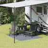 Tent Carpet Blue grey 250 x 200 cm Polyethylene
