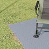 Tent Carpet Blue grey 250 x 200 cm Polyethylene