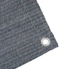 Tent Carpet Blue grey 250 x 400 cm Polyethylene