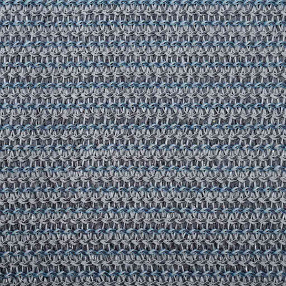 Tent Carpet Folding Blue and Grey 550 x 250 cm Polyethylene