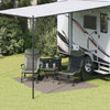 Tent Carpet Light grey 250 x 200 cm Polyethylene