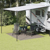 Tent Carpet Light grey 250 x 300 cm Polyethylene