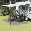 Tent Carpet Light grey 250 x 400 cm Polyethylene