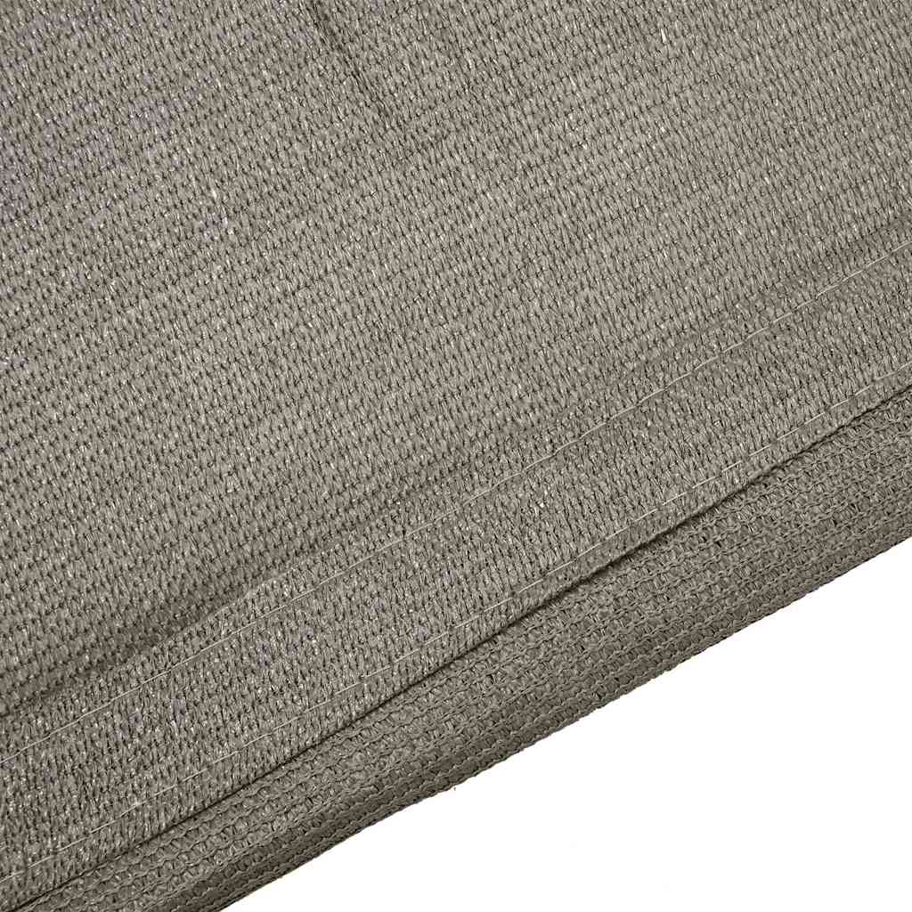 Tent Carpet Folding Manual Light Grey 450 x 250 cm Polyethylene