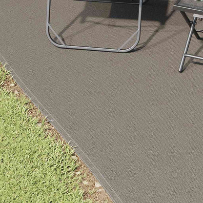 Tent Carpet Folding Manual Light Grey 600 x 300 cm Polyethylene