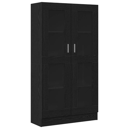 Book Cabinet 4-Tier 82.5 x 30.5 x 150 cm Engineered Wood