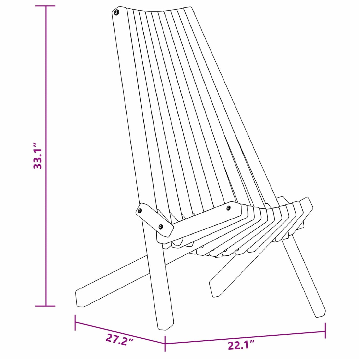 Chair 2 pcs Brown 69 x 56 x 84 cm Solid Acacia Wood
