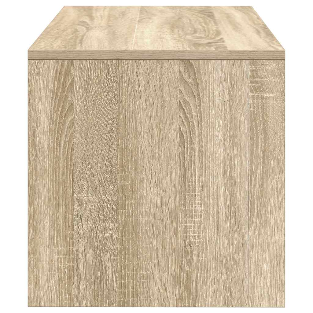 TV Cabinet Sonoma Oak 60x40x40 cm Engineered Wood