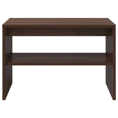 TV Cabinet Brown Oak 60x40x40 cm Engineered Wood