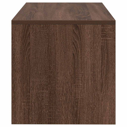 TV Cabinet Brown Oak 60x40x40 cm Engineered Wood