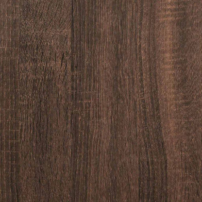 TV Cabinet Brown Oak 60x40x40 cm Engineered Wood