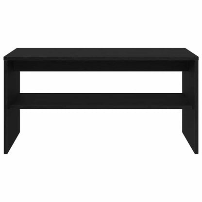 TV Cabinet Black Oak 80x40x40 cm Engineered Wood