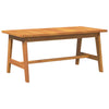 2-Piece Bistro Set with Cushions - Made of Solid Acacia Wood