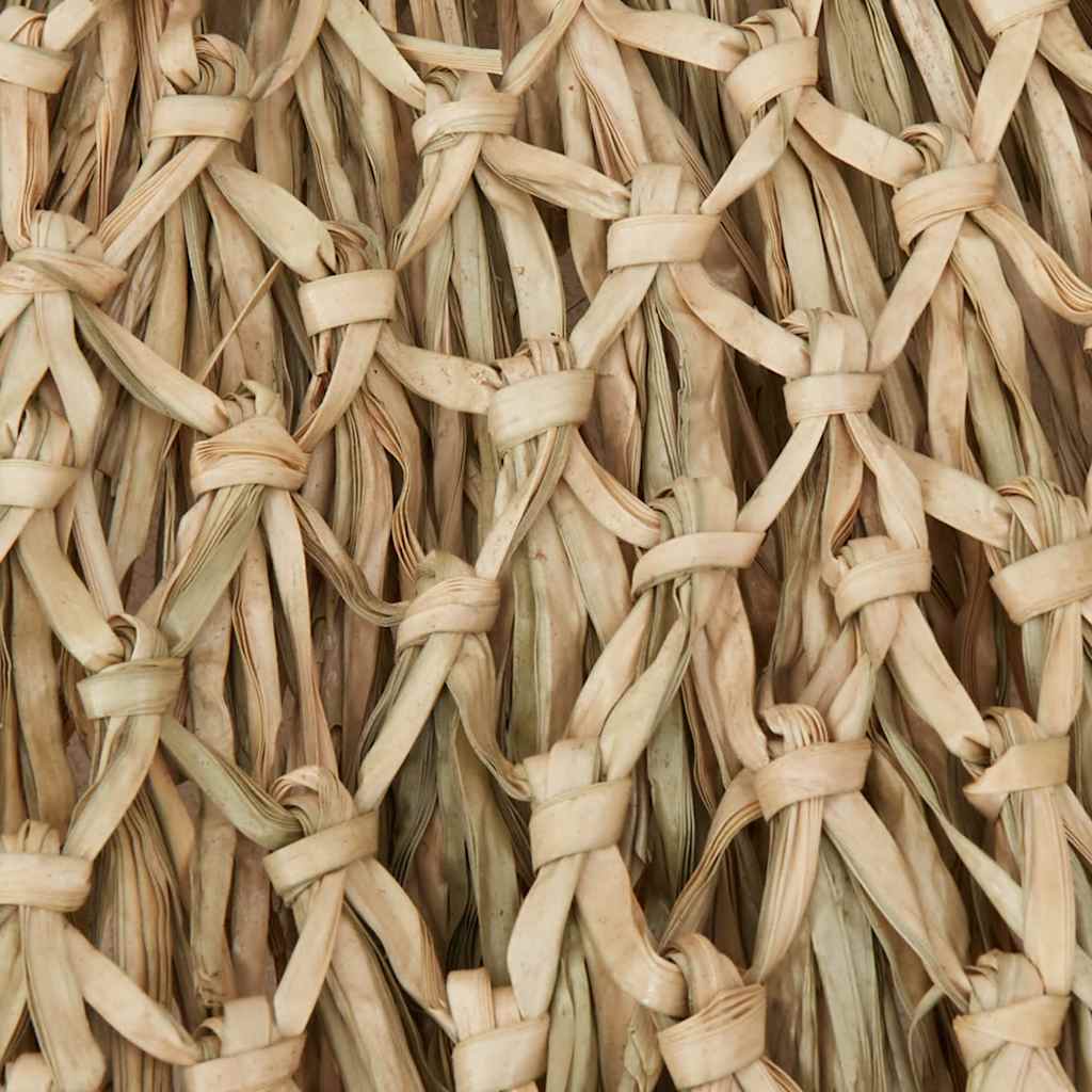 Tiki Umbrella with Banana Leaf Canopy 240 cm Bamboo