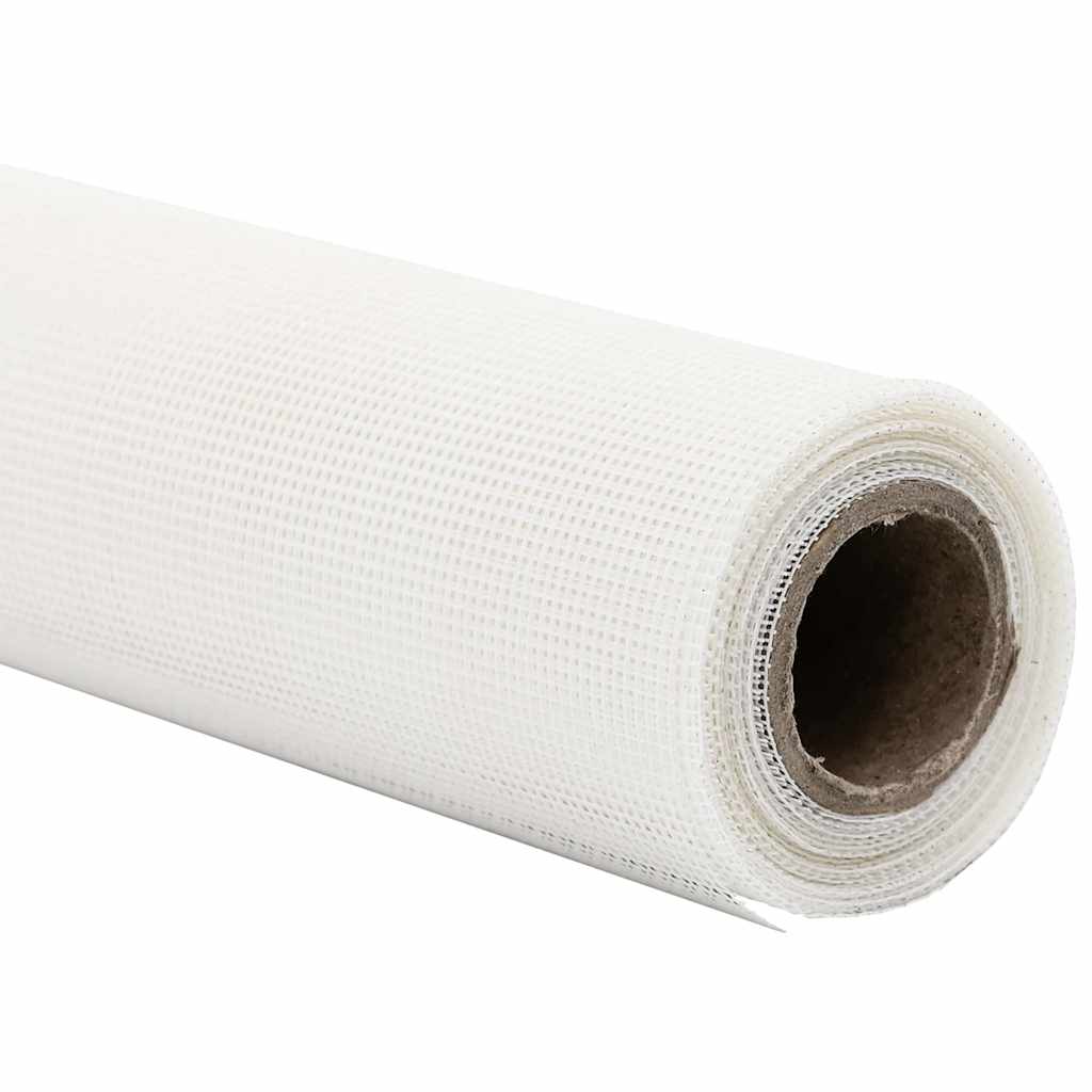 Insect Mesh Screen White 60 x 2000 cm Fibreglass