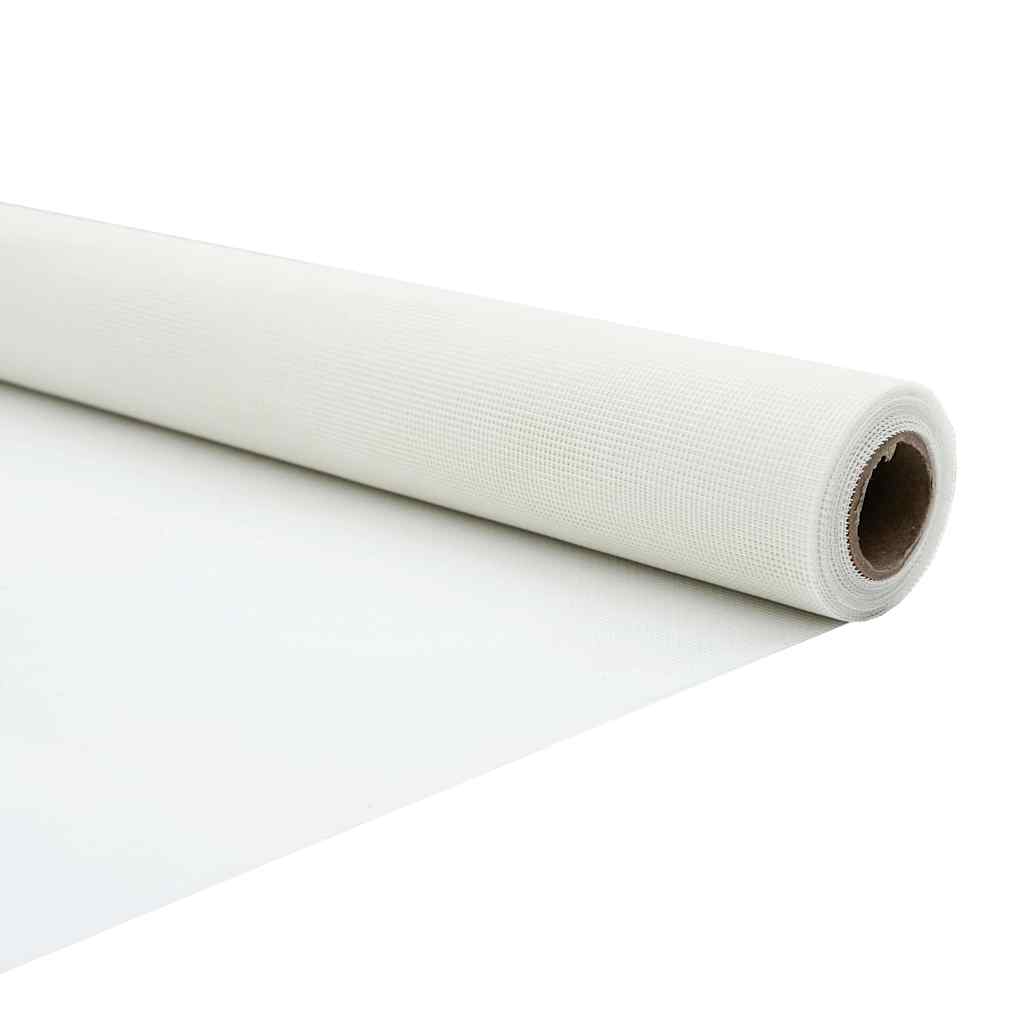 Insect Mesh Screen White 112 x 500 cm Fibreglass