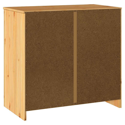 Sideboard Drammen Oak 79 x 43 x 75.5 cm Solid Pine wood
