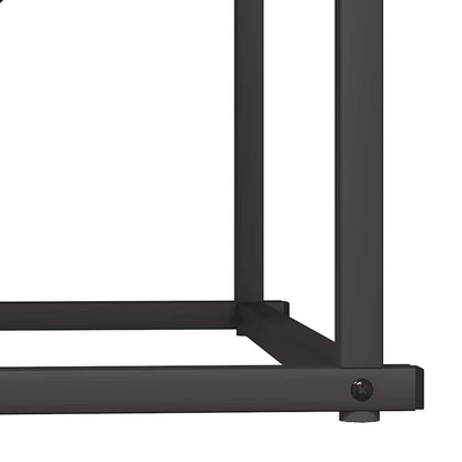 Firewood Rack Black 70x43x34.5 cm Cold-rolled steel