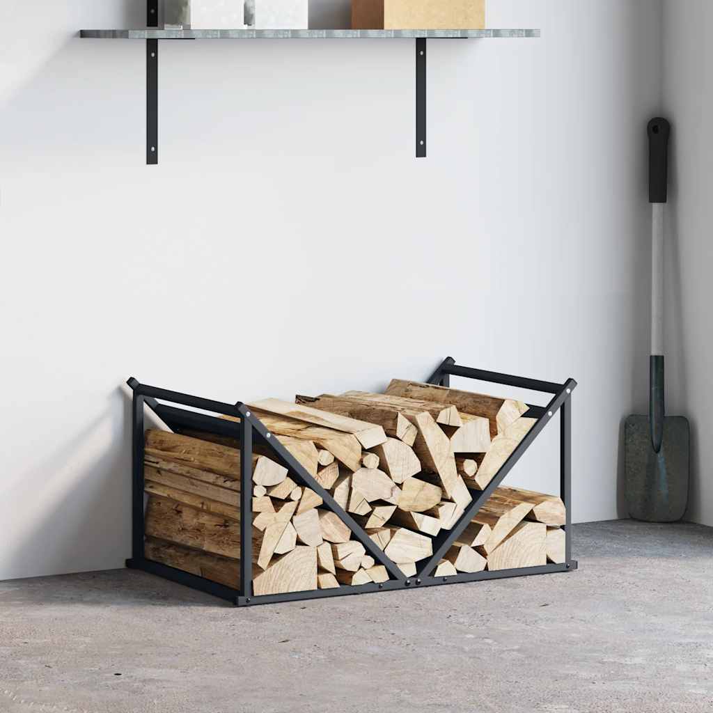 Firewood Rack Anthracite 70x43x34.5 cm Cold-rolled steel