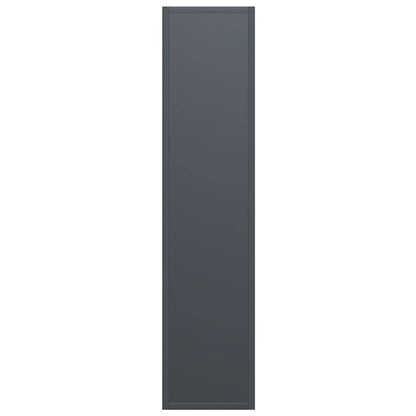 Firewood Rack Anthracite 50x23x100 cm Cold-rolled steel