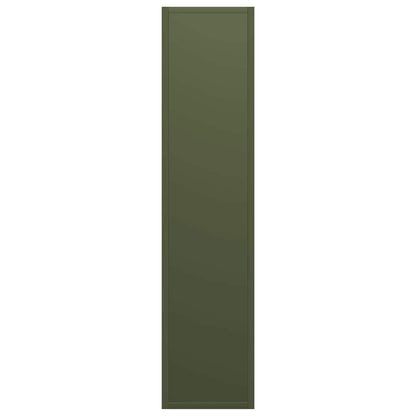 Firewood Rack Olive Green 50x23x100 cm Cold-rolled steel