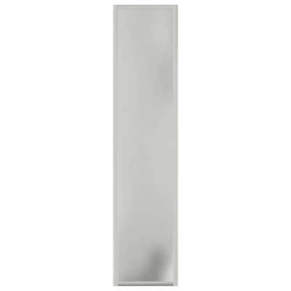 Firewood Rack 50x23x100 cm Stainless Steel