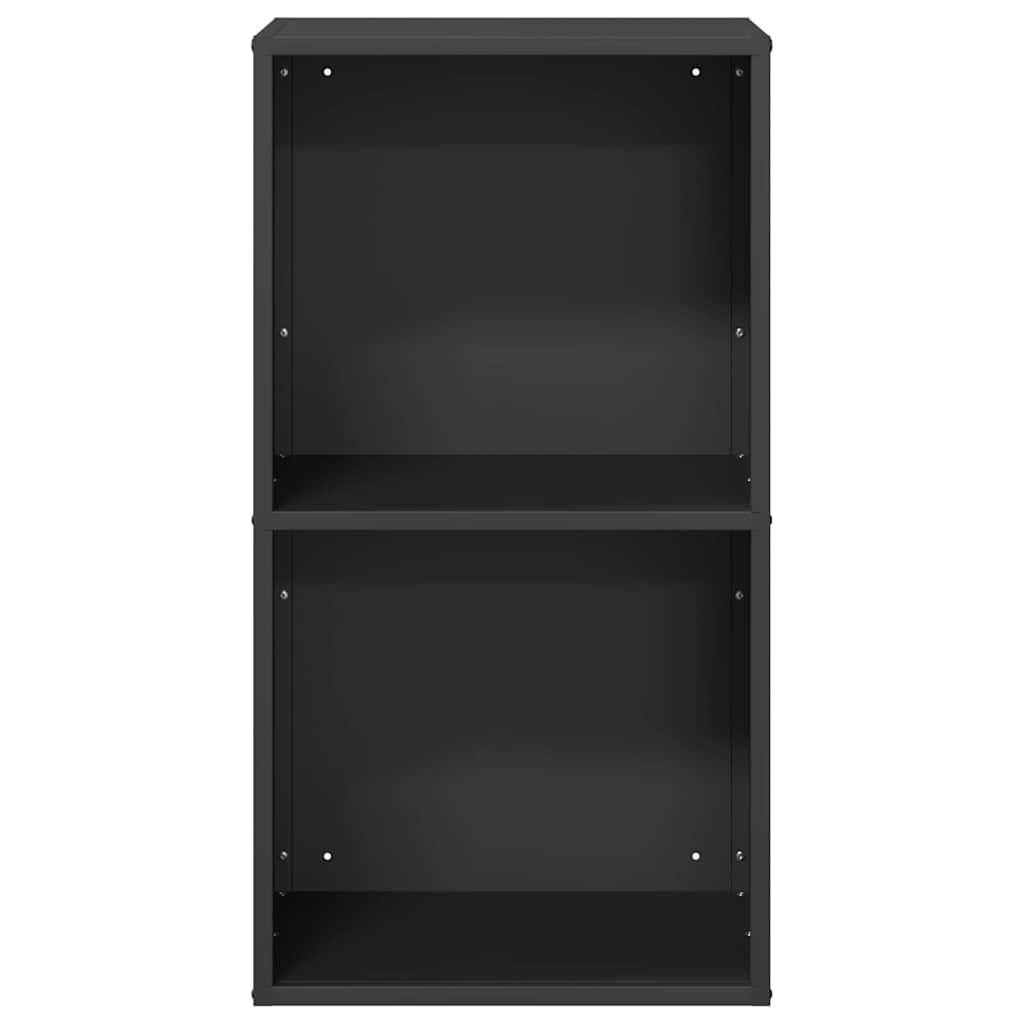 Firewood Rack Black 40x30x75 cm Cold-rolled steel