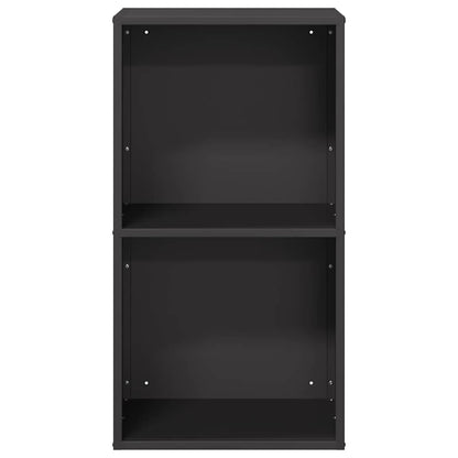 Firewood Rack Black 40x30x75 cm Cold-rolled steel