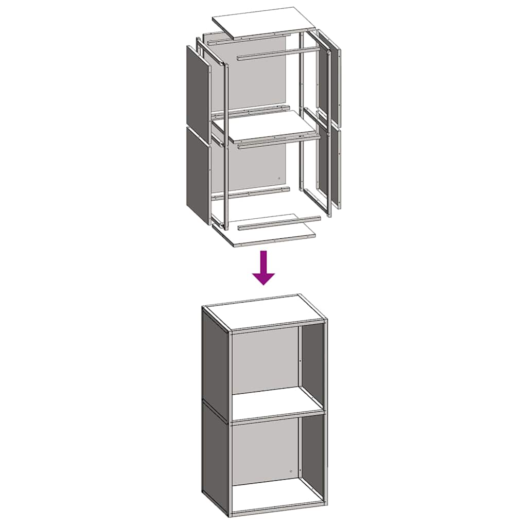 Firewood Rack Black 40x30x75 cm Cold-rolled steel