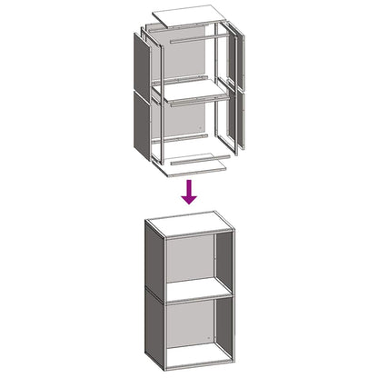 Firewood Rack Black 40x30x75 cm Cold-rolled steel