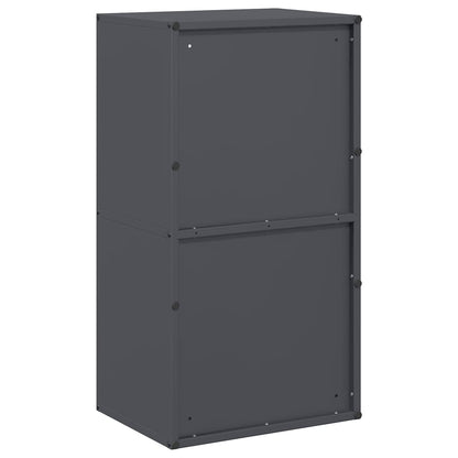 Firewood Rack Anthracite 40x30x75 cm Cold-rolled steel