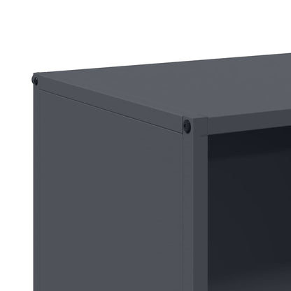 Firewood Rack Anthracite 40x30x75 cm Cold-rolled steel