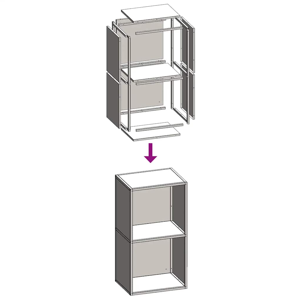 Firewood Rack Anthracite 40x30x75 cm Cold-rolled steel