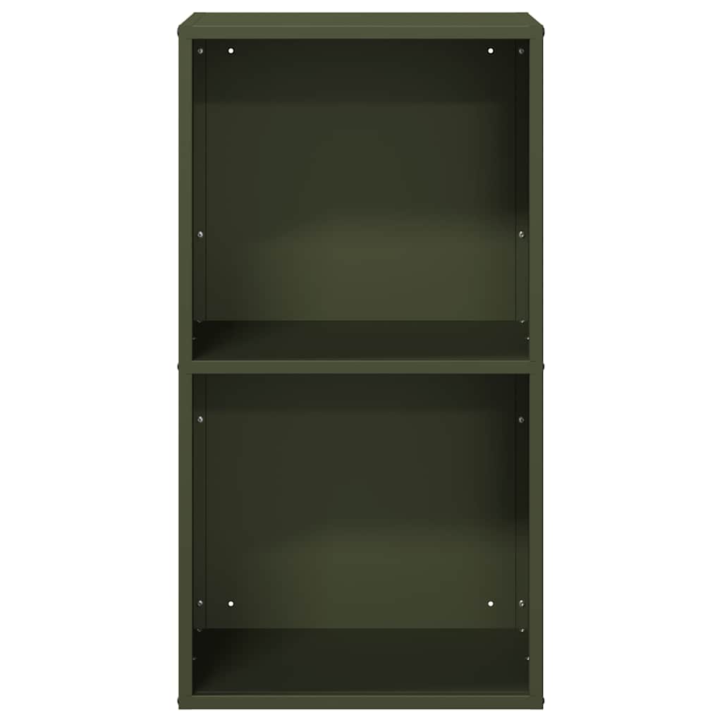 Firewood Rack Olive Green 40x30x75 cm Cold-rolled steel