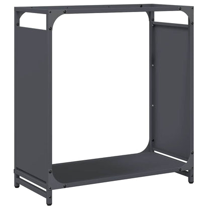 Firewood Rack Anthracite 60x28x65 cm Cold-rolled steel
