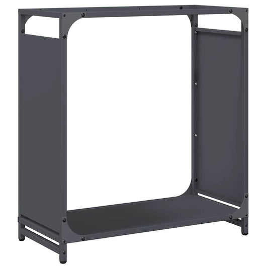 Firewood Rack Anthracite 60x28x65 cm Cold-rolled steel