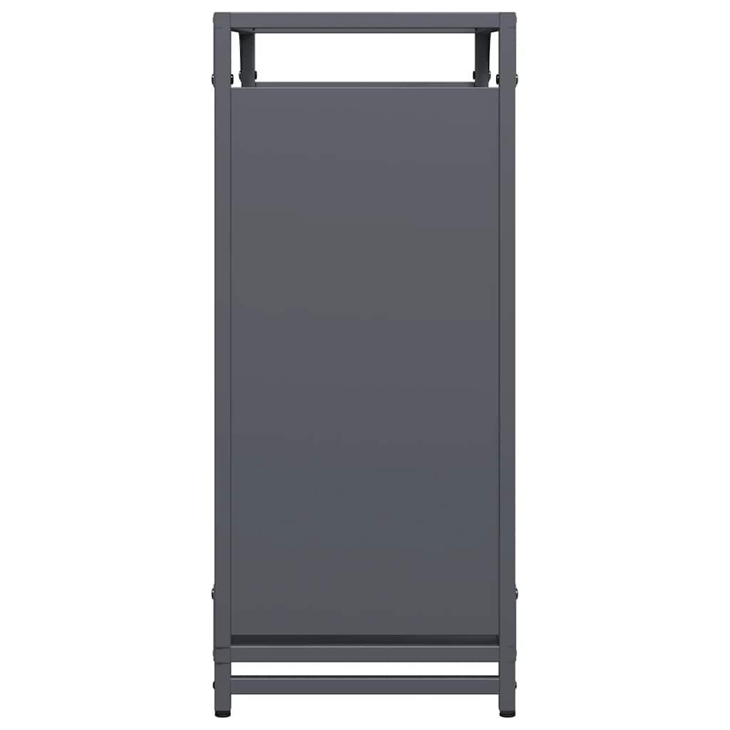 Firewood Rack Anthracite 60x28x65 cm Cold-rolled steel