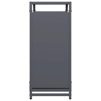 Firewood Rack Anthracite 60x28x65 cm Cold-rolled steel