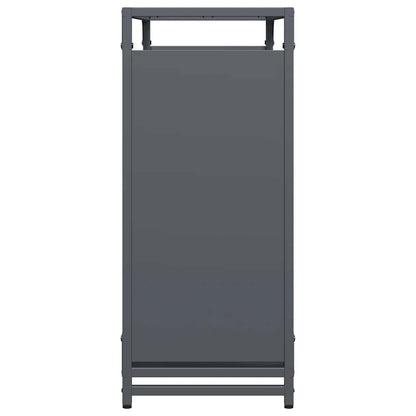 Firewood Rack Anthracite 90x28x65 cm Cold-rolled steel