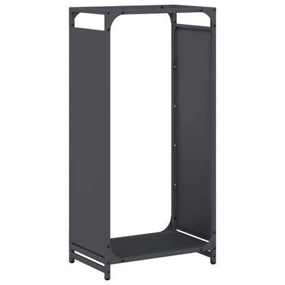 Firewood Rack Anthracite 44x28x90 cm Cold-rolled steel