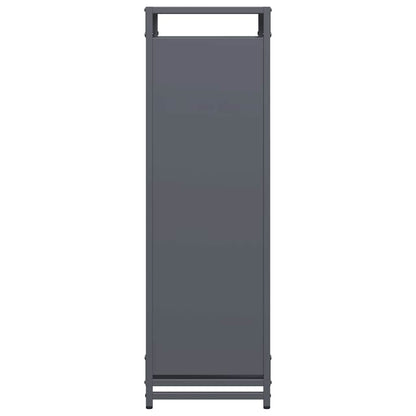 Firewood Rack Anthracite 44x28x90 cm Cold-rolled steel
