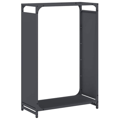 Firewood Rack Anthracite 60x28x90 cm Cold-rolled steel