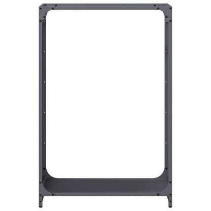 Firewood Rack Anthracite 60x28x90 cm Cold-rolled steel