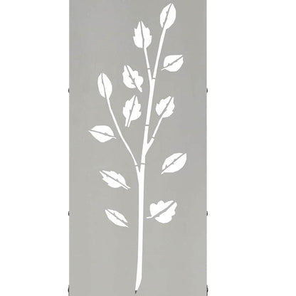 Firewood Rack 40x30x80 cm Stainless Steel