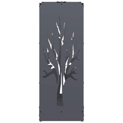 Firewood Rack Anthracite 40x30x80 cm Cold-rolled steel