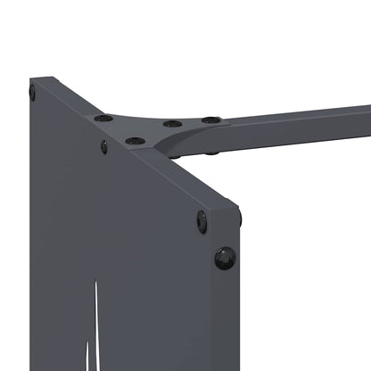 Firewood Rack Anthracite 40x30x80 cm Cold-rolled steel