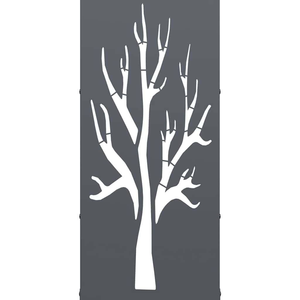 Firewood Rack Anthracite 40x30x80 cm Cold-rolled steel