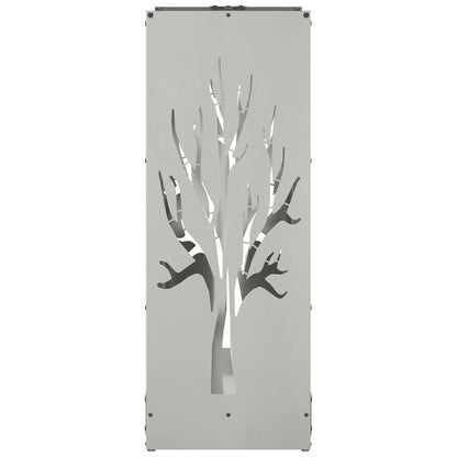 Firewood Rack 40x30x80 cm Stainless Steel