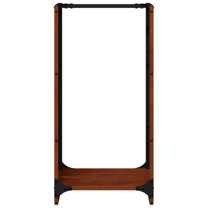 Firewood Rack 40x30x80 cm Weathering Steel